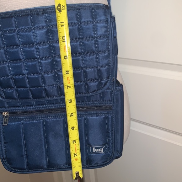 LUG BRAND NEW MOPED FLAP QUILTED CROSSBODY BAG - Picture 9 of 11